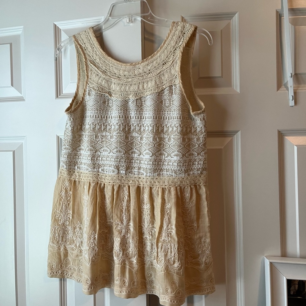 Anthropologie Boho Tanktop